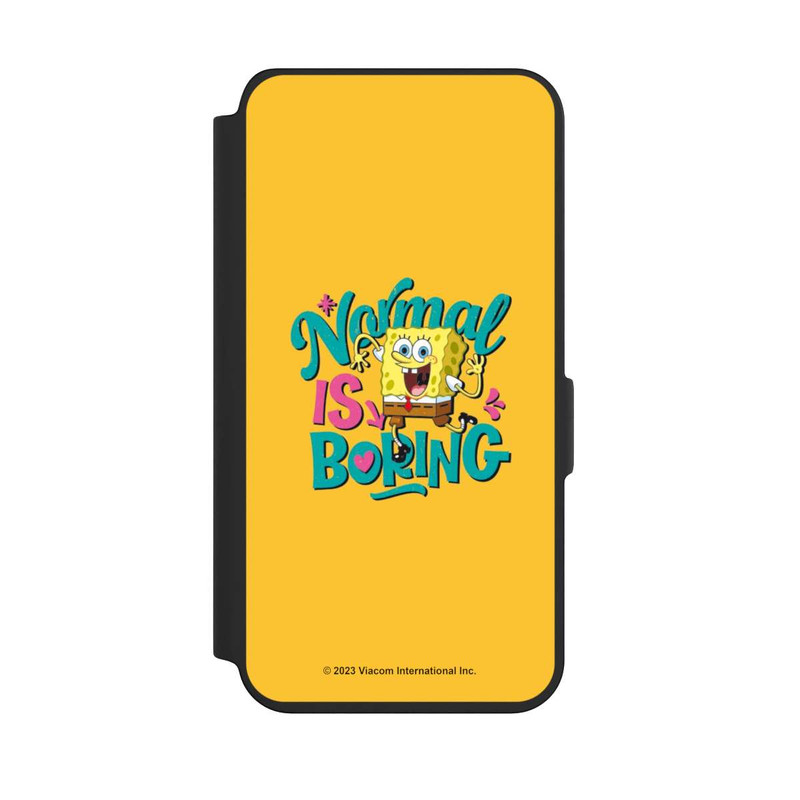 Galaxy S24 NIVOflip Spongebob Normal Is Boring