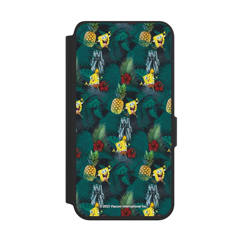 Galaxy S24 NIVOflip Spongebob Pineapple Pattern