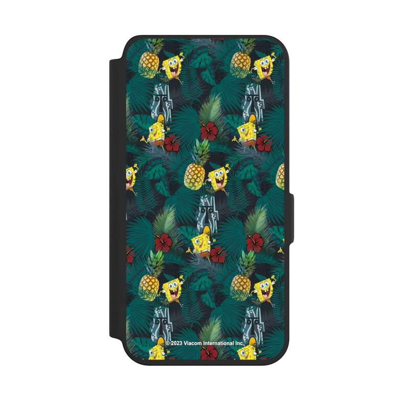 Galaxy S24 NIVOflip Spongebob Ananas-Muster