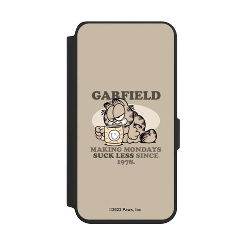 Samsung Galaxy S24 NIVOflip Garfield Brown