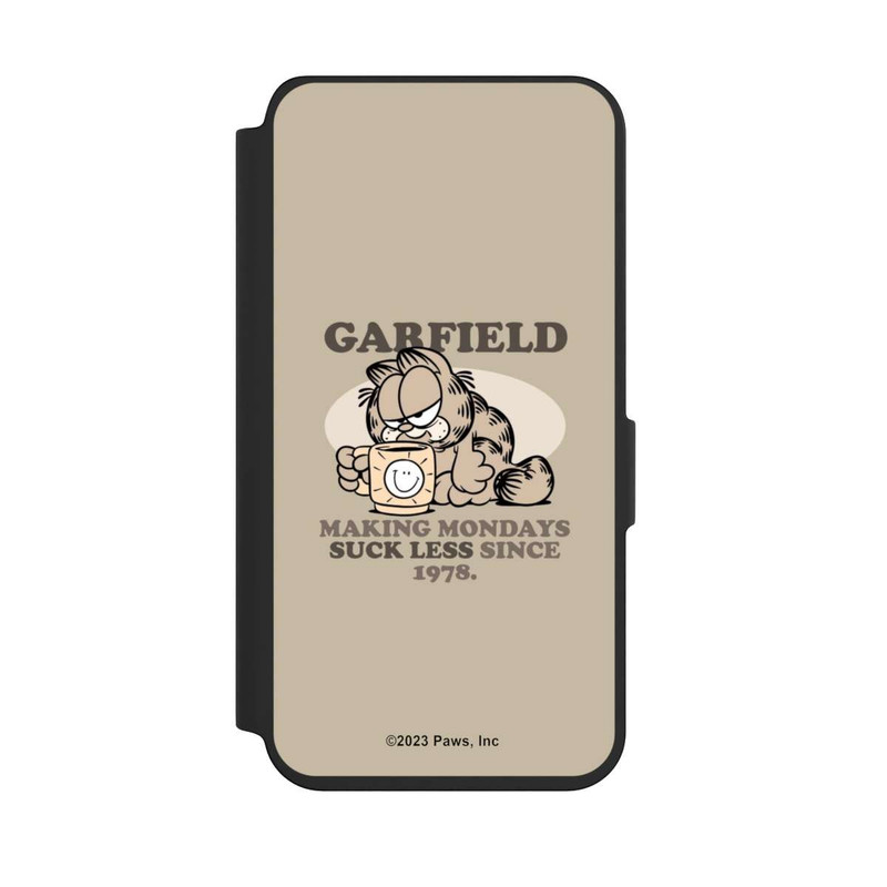 Galaxy S24 NIVOflip Garfield Brown