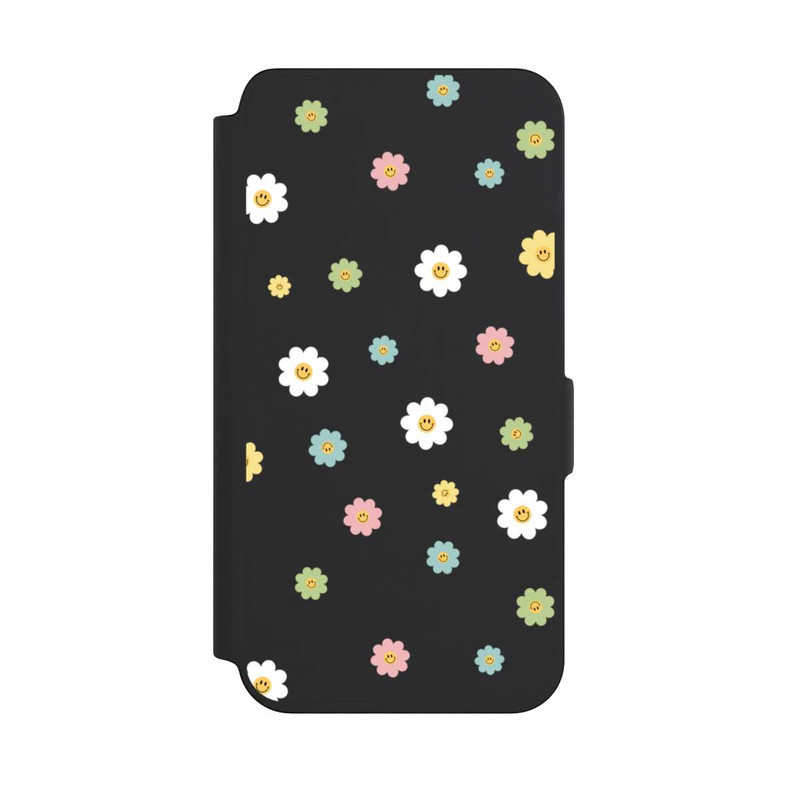 Galaxy S24 NIVOflip Flower Power Petit Transparent