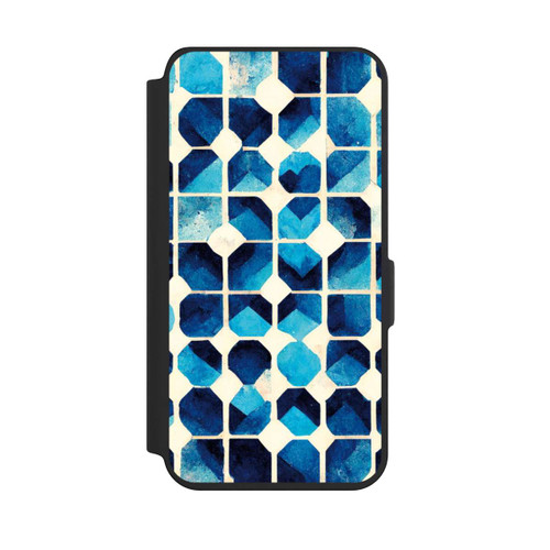 Samsung Galaxy S24 NIVOflip Motif bleu