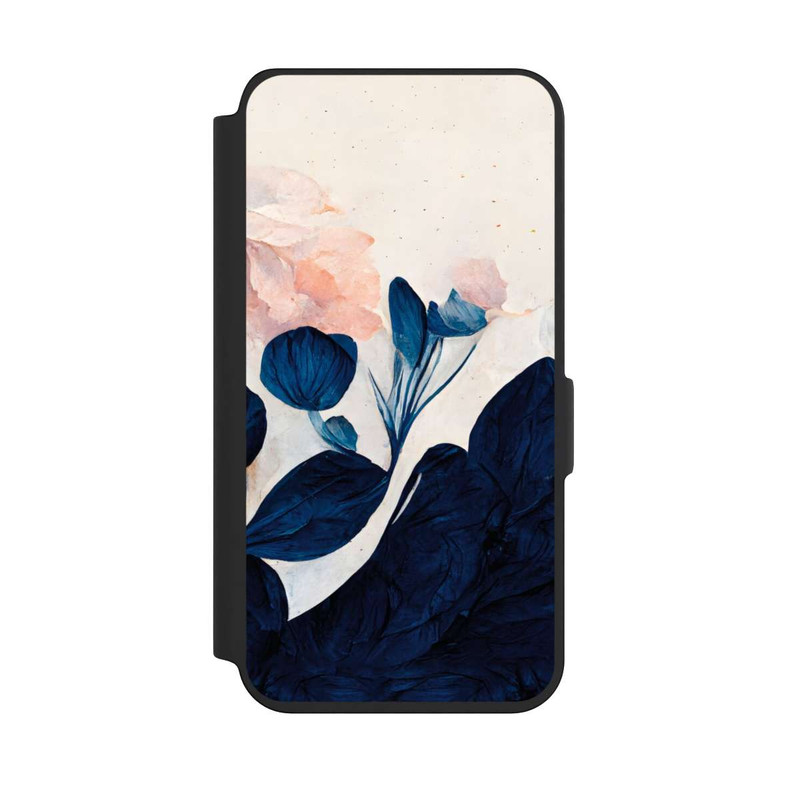 Galaxy S24 NIVOflip Tulipes bleues
