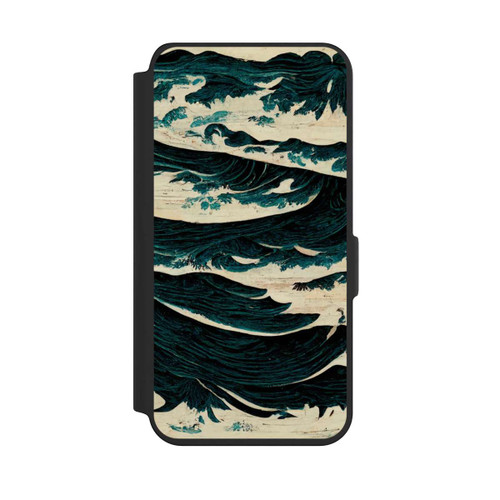 Samsung Galaxy S24 NIVOflip Vagues sauvages