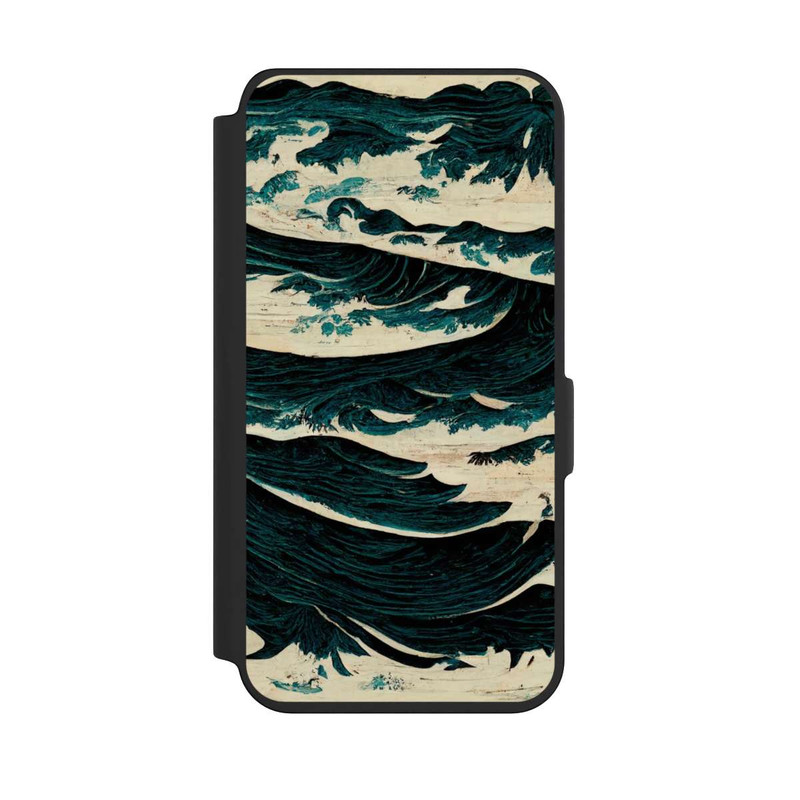 Galaxy S24 NIVOflip Vagues sauvages