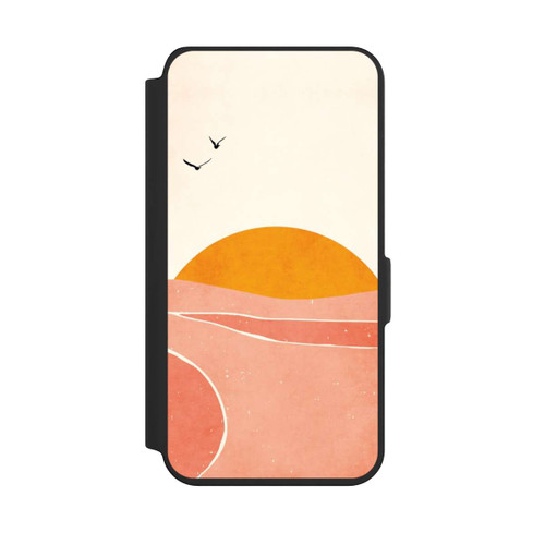 Samsung Galaxy S24 NIVOflip In der Sonne tanzen