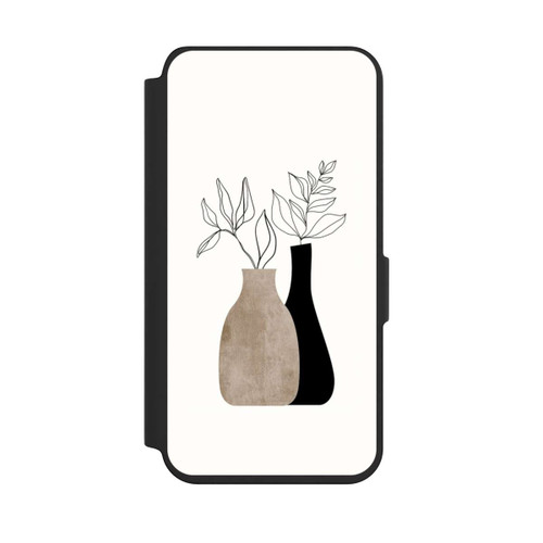 Samsung Galaxy S24 NIVOflip Gris En Gris