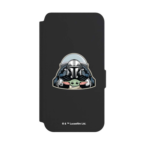 Samsung Galaxy S24 NIVOflip Mando and Grogu Transparent