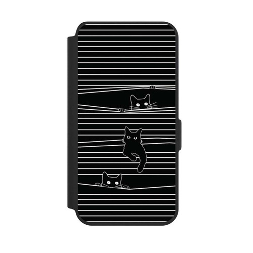 Samsung Galaxy S24 NIVOflip Cats Peeping