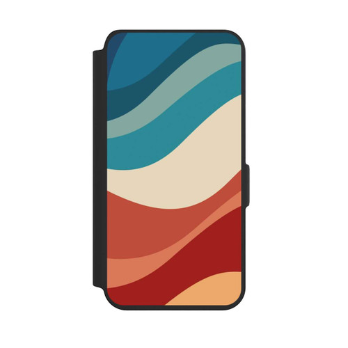 Samsung Galaxy S24 NIVOflip Farbwellen