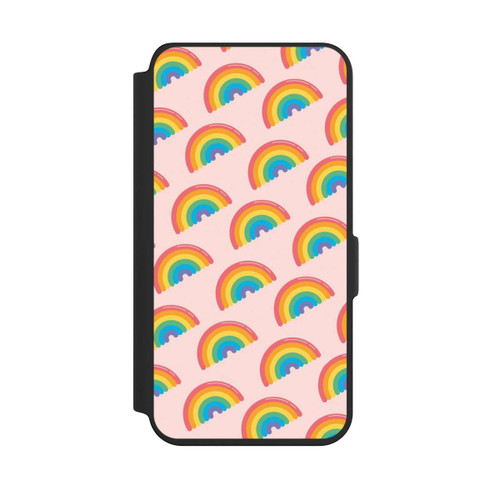 Samsung Galaxy S24 NIVOflip Arcs-en-ciel kawaii