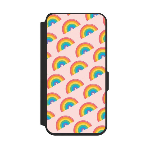 Samsung Galaxy S24 NIVOflip Kawaii Rainbows