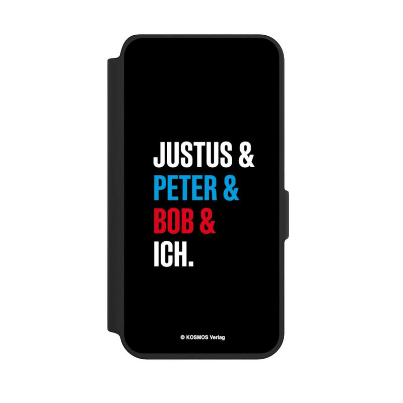 Galaxy S24 NIVOflip Justus und Peter und Bob und Ich