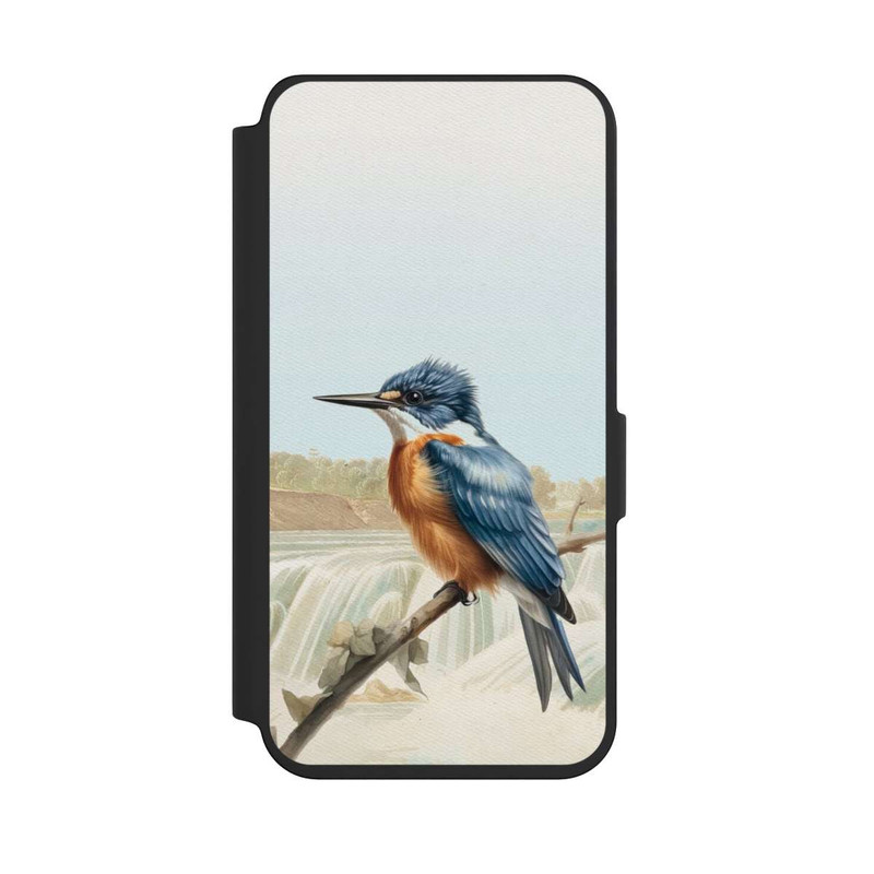 Galaxy S24 NIVOflip Kingfisher Retro