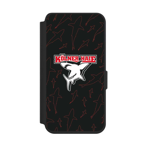 Samsung Galaxy S24 NIVOflip Haie Muster Rot