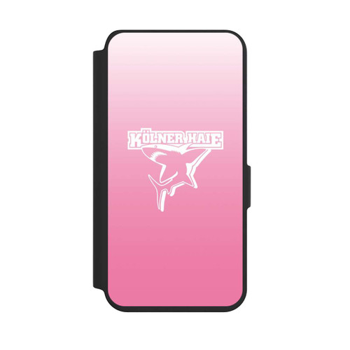 Samsung Galaxy S24 NIVOflip Kölner Haie Weiß Rosa