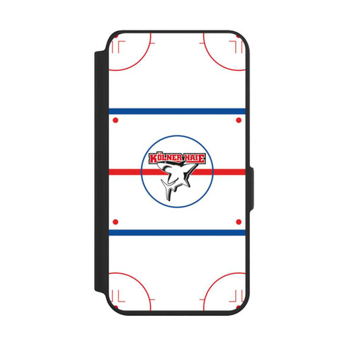 Samsung Galaxy S24 NIVOflip Kölner Haie Spielfeld