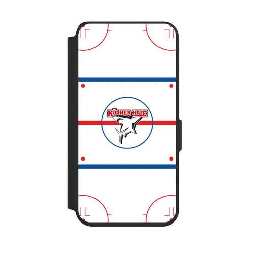 Samsung Galaxy S24 NIVOflip Kölner Haie Spielfeld