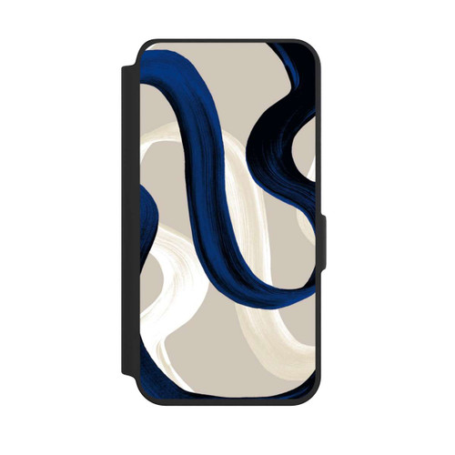 Samsung Galaxy S24 NIVOflip Abstract Brush Strokes 80