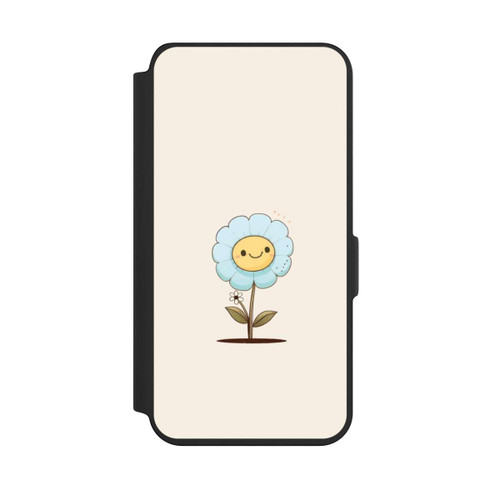 Samsung Galaxy S24 NIVOflip Neugierige entzückende Blume