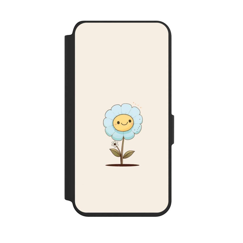 Galaxy S24 NIVOflip Neugierige entzückende Blume
