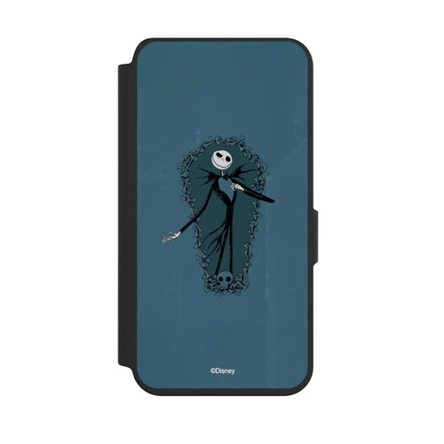 Samsung Galaxy S24 NIVOflip Nightmare Before Christmas Jack Skellington Grave