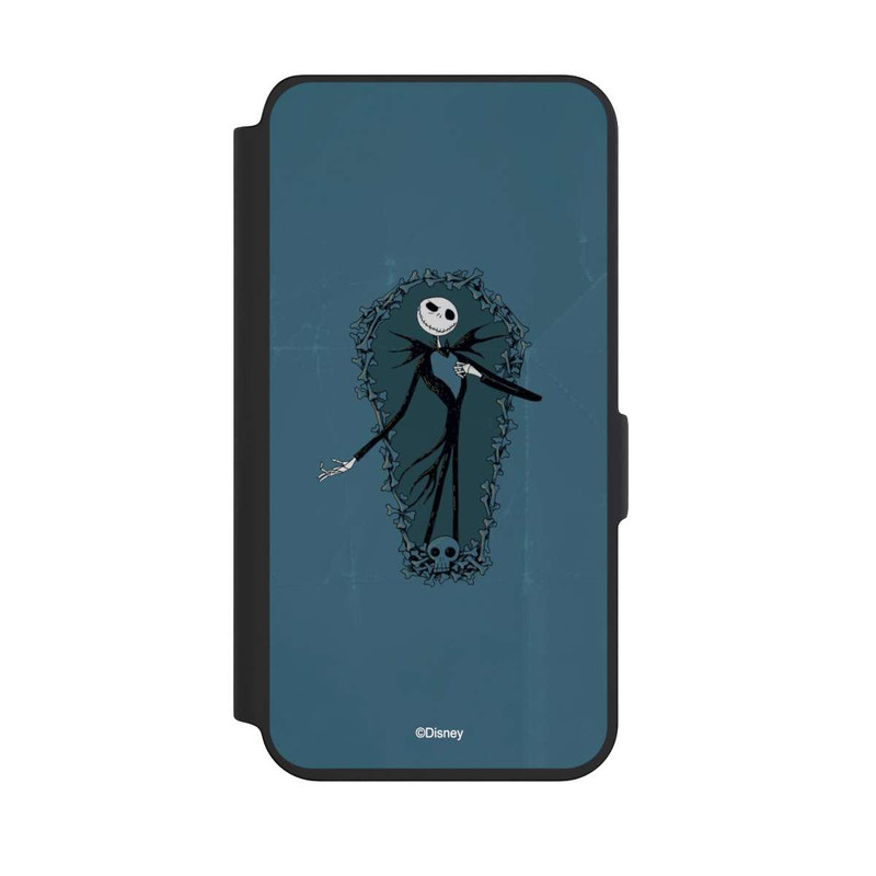 Galaxy S24 NIVOflip Nightmare Before Christmas Jack Skellington Grave