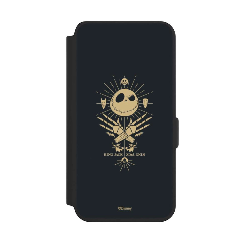 Galaxy S24 NIVOflip Nightmare Before Christmas King Jack