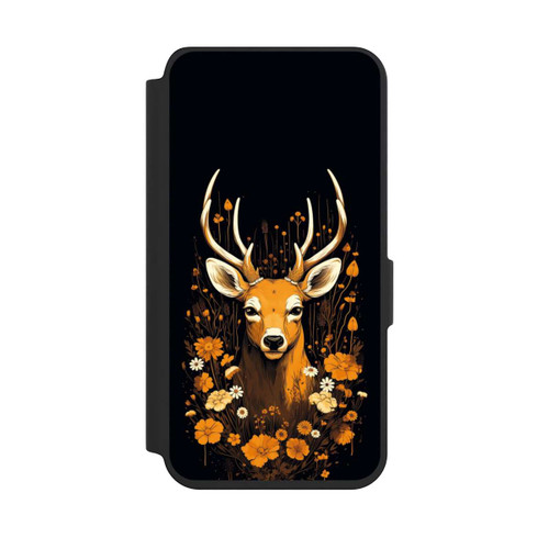 Samsung Galaxy S24 NIVOflip Deer Flowers Big