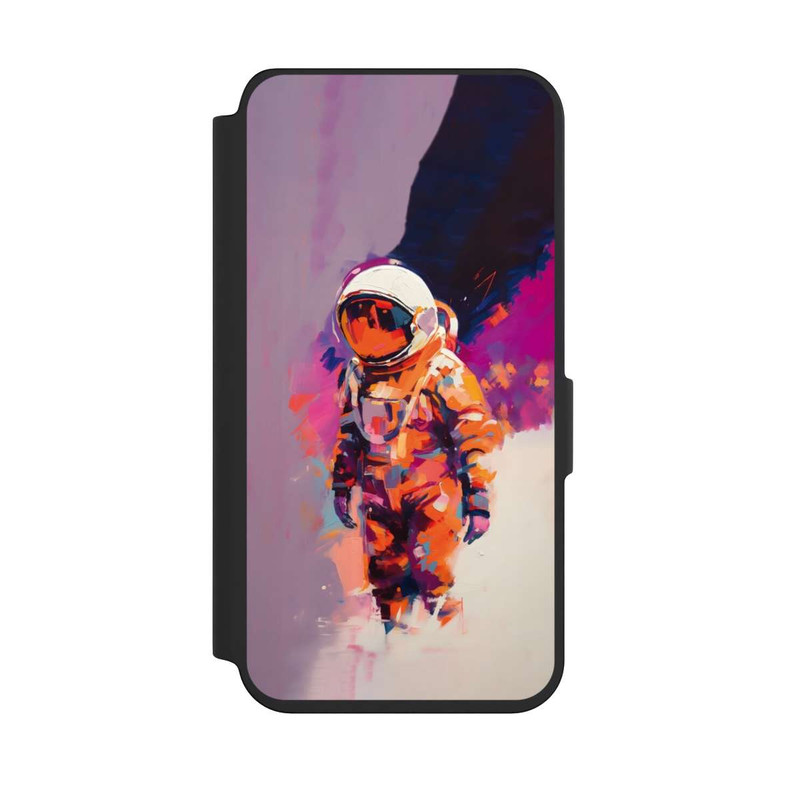 Galaxy S24 NIVOflip Orange Astronaut