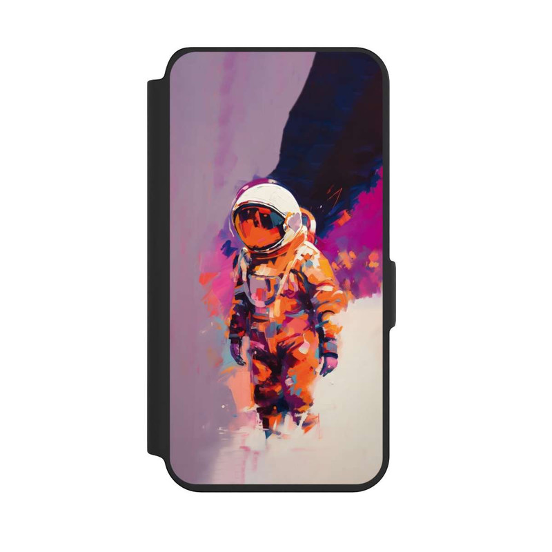 Galaxy S24 NIVOflip Orange Astronaut