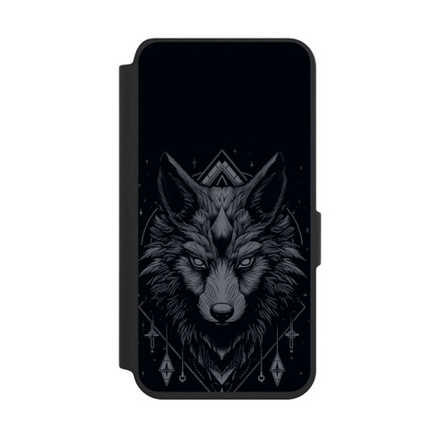 Samsung Galaxy S24 NIVOflip Zodiac Wolf