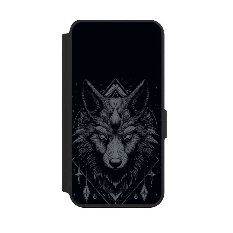 Galaxy S24 NIVOflip Zodiac Wolf