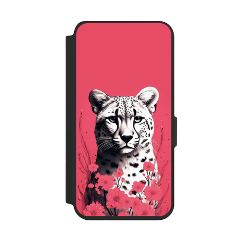 Samsung Galaxy S24 NIVOflip White Cheetah