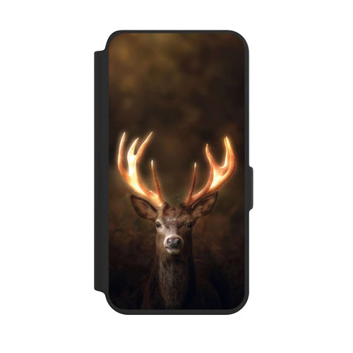 Samsung Galaxy S24 NIVOflip Hirsch Goldenes Geweih