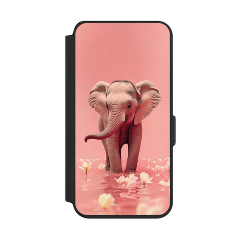 Samsung Galaxy S24 NIVOflip Young Elephant with AI