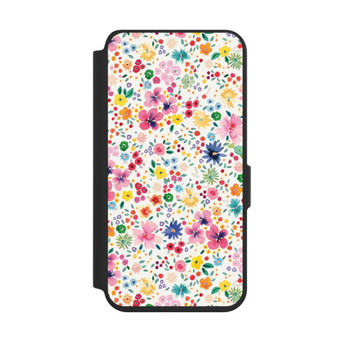 Samsung Galaxy S24 NIVOflip Millefleurs Pink Spring Garden