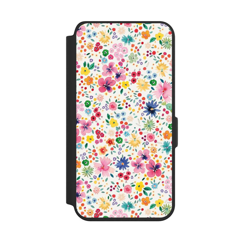 Galaxy S24 NIVOflip Millefleurs Pink Spring Garden