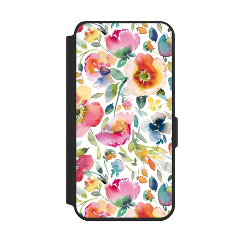 Samsung Galaxy S24 NIVOflip Psychedelic Poppies Multicolor