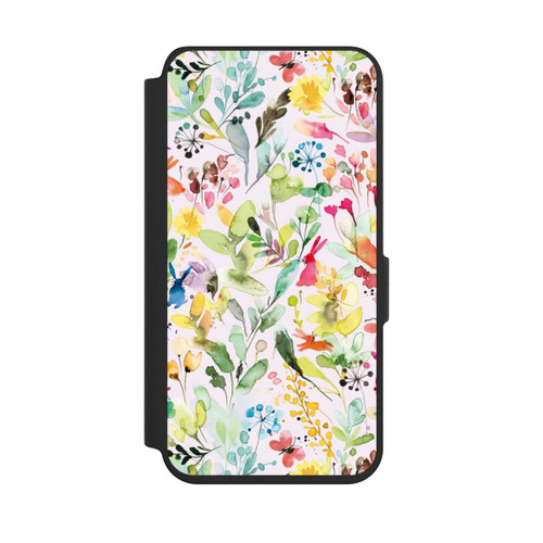 Samsung Galaxy S24 NIVOflip Wild Flowers Meadow Pink