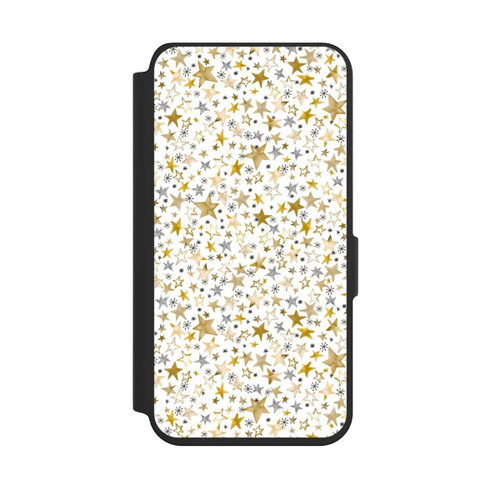Samsung Galaxy S24 NIVOflip Winter Stars Gold