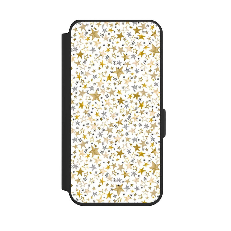 Galaxy S24 NIVOflip Winter Stars Gold