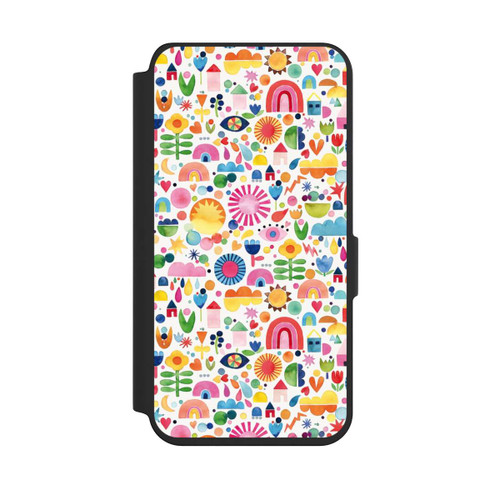 Samsung Galaxy S24 NIVOflip Wonderful Colorful World