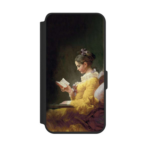 Samsung Galaxy S24 NIVOflip Lesendes Mädchen von Jean-Honore Fragonard