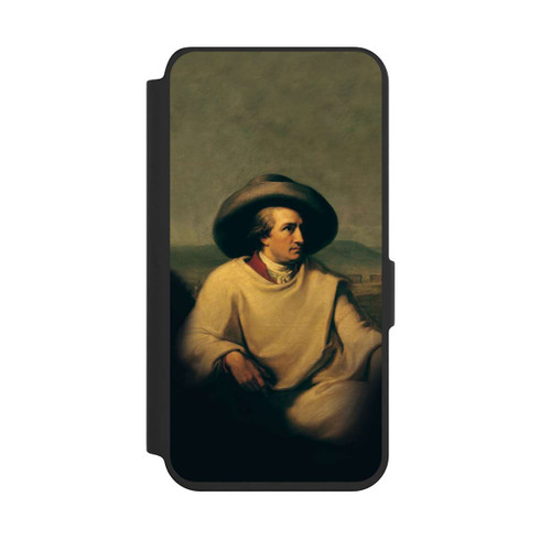 Samsung Galaxy S24 NIVOflip Johann Wolfgang von Goethe in the Campagna