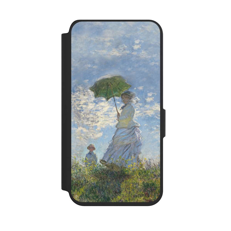 Galaxy S24 NIVOflip Frau mit Sonnenschirm - Monet