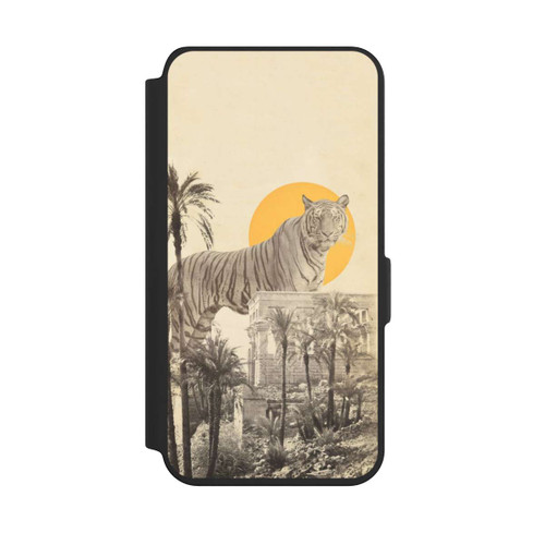 Samsung Galaxy S24 NIVOflip Giant Tiger in Ruins