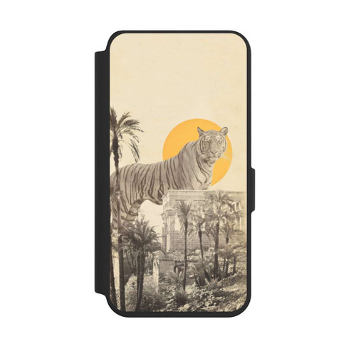 Samsung Galaxy S24 NIVOflip Giant Tiger in Ruins