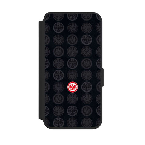 Samsung Galaxy S24 NIVOflip Eintracht Frankfurt Logo Pattern
